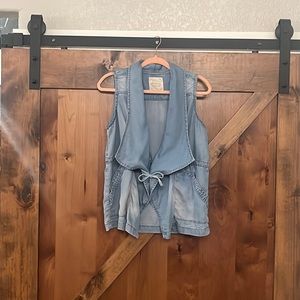 Altar’d State Denim Vest